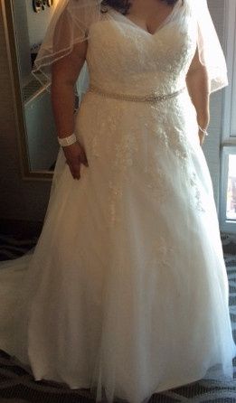 Plus Size Brides , share your dress !