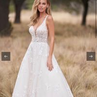 Real people in Allure bridal - 1