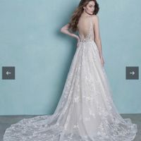 Real people in Allure bridal - 2