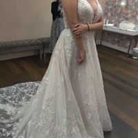 Real people in Allure bridal - 4