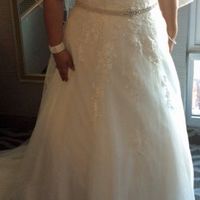 Plus Size Brides , share your dress !