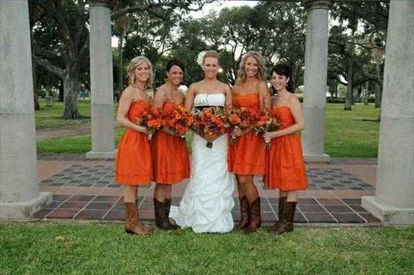 Non traditional wedding shoes