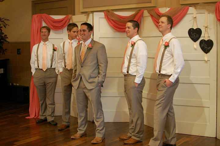 Brown Tux rentals/purchase?