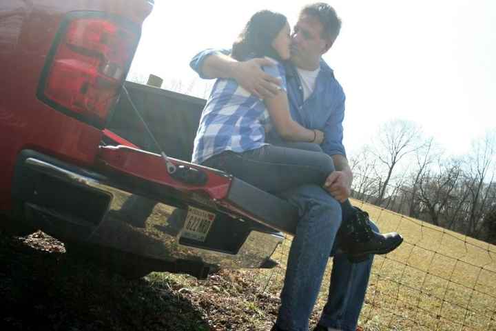 Can I See Your Engagement Pictures?