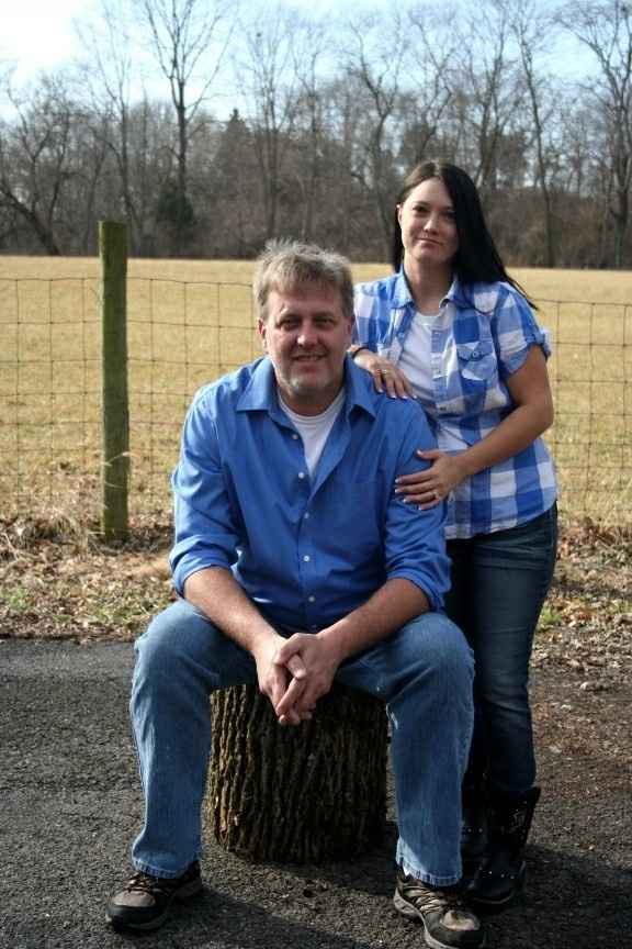 Engagement photo ideas for a tall-short couple