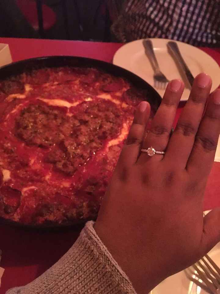 How did he propose?
