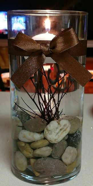 Let me see those floating centerpieces!
