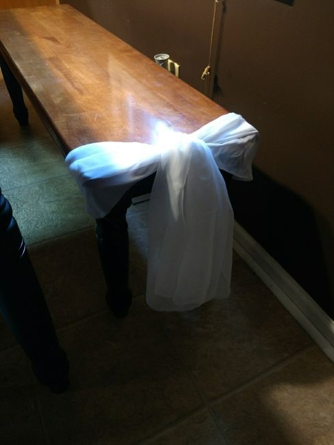 Need help with aisle decorations!