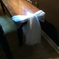 Need help with aisle decorations!