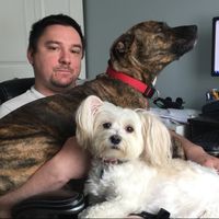 NWR: Our fur baby is going to the big dog park in the sky :(