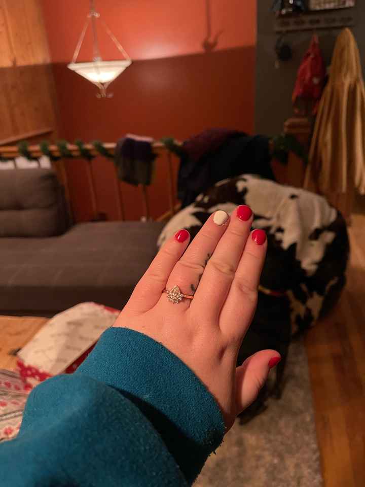 2023 Brides - Show us your ring! - 1