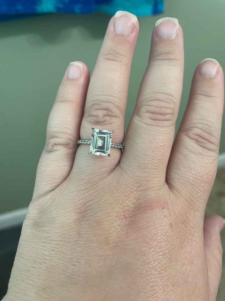 2023 Brides - Show us your ring! - 1