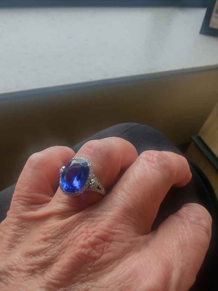 Non-standard engagement rings? - 1