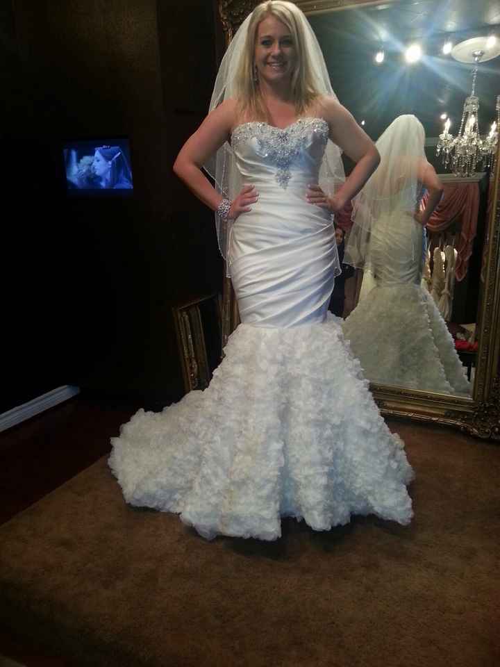 Let me see YOUR dresses ladies!