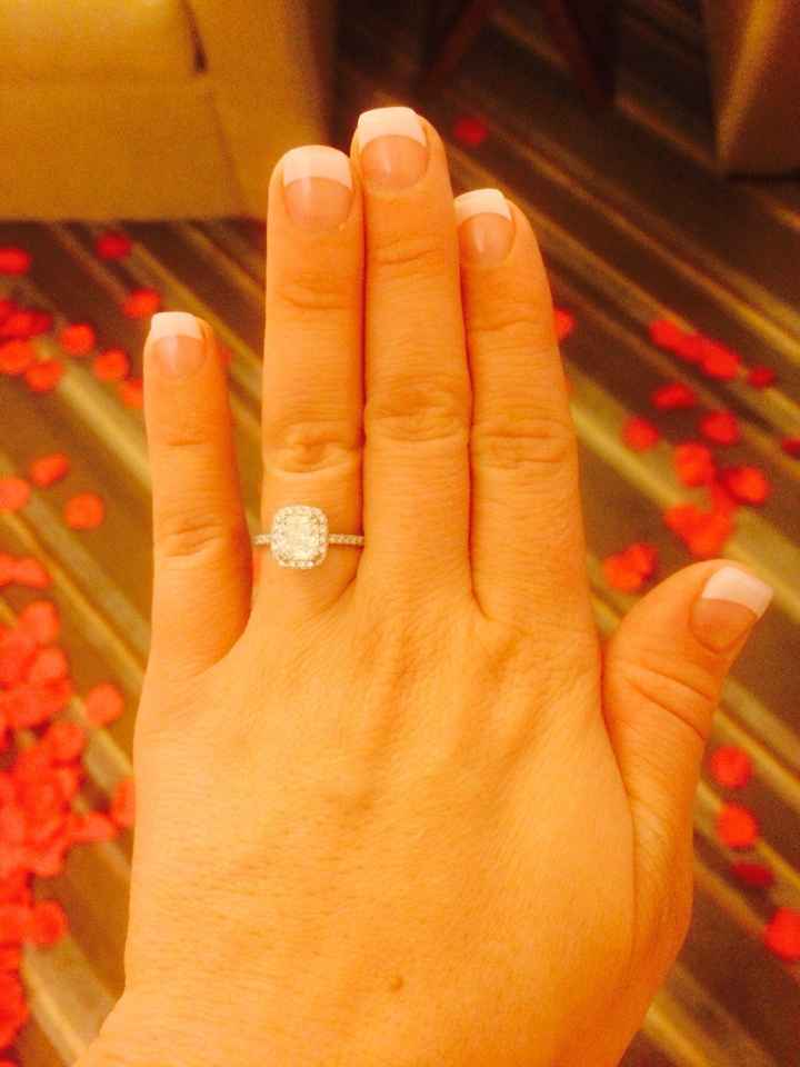 Cushion cut or round diamond?!?!