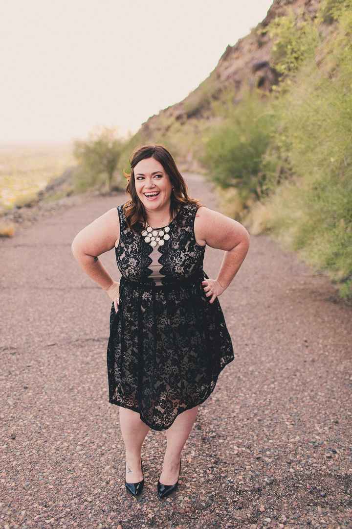 Engagement Pictures Insecurity