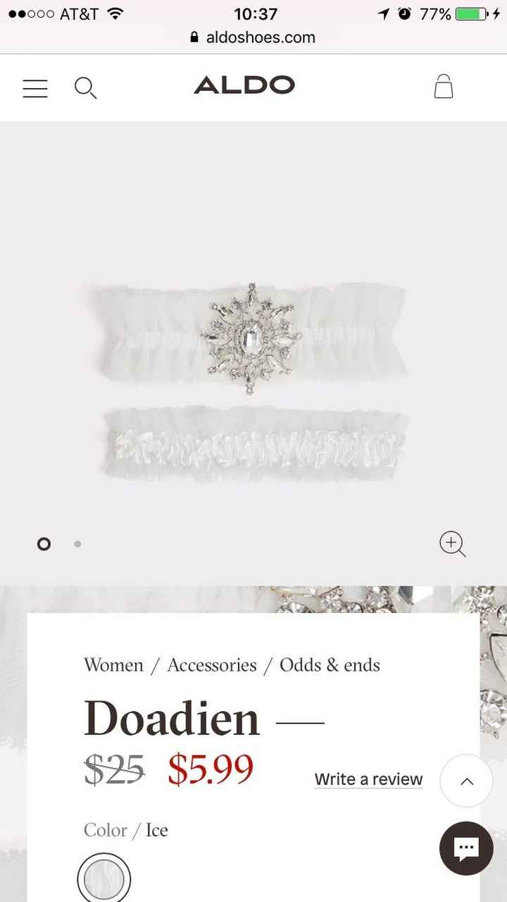 Looking for a garter?