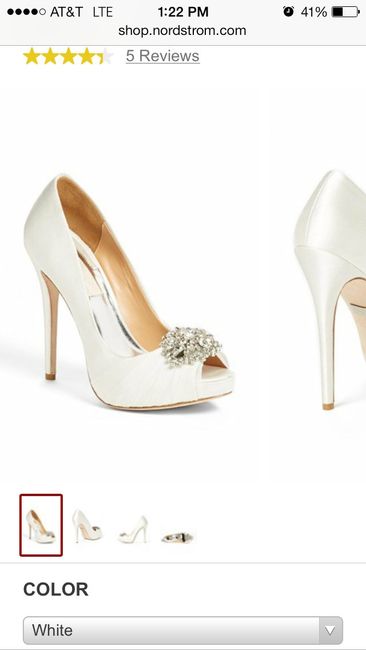 Wedding shoes