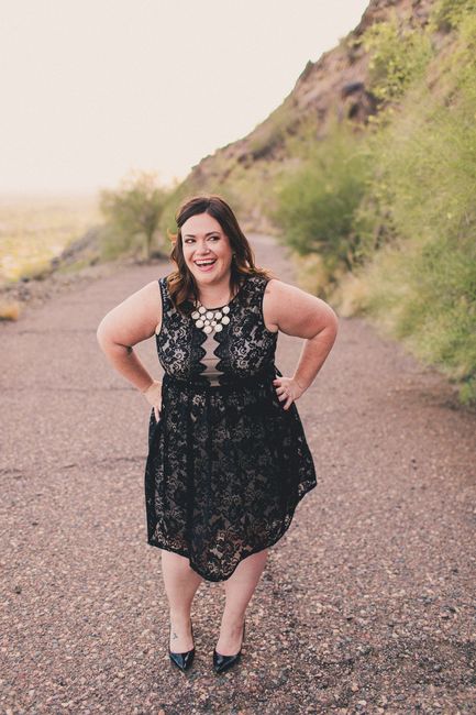 Engagement Pictures Insecurity