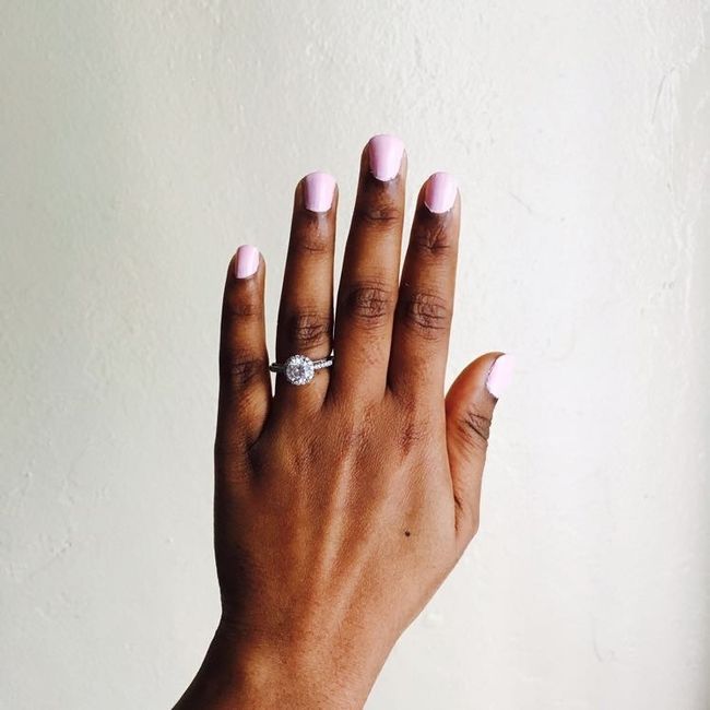 Show off those rings!