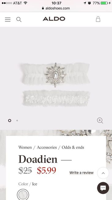 Looking for a garter?