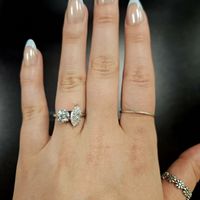 2025 Brides - Show us your ring! - 1
