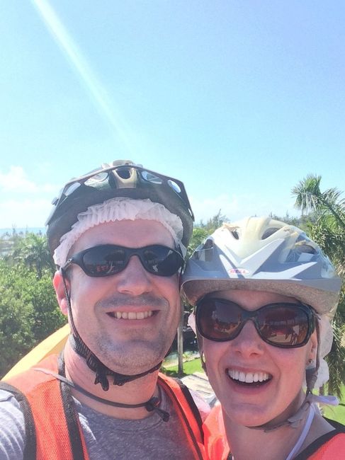 What a trip!!!!  Honeymoon Pics from Playa Mujeres, Mexico