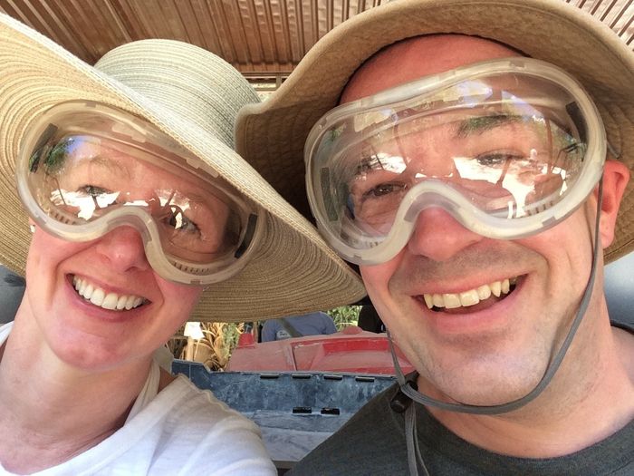 What a trip!!!!  Honeymoon Pics from Playa Mujeres, Mexico