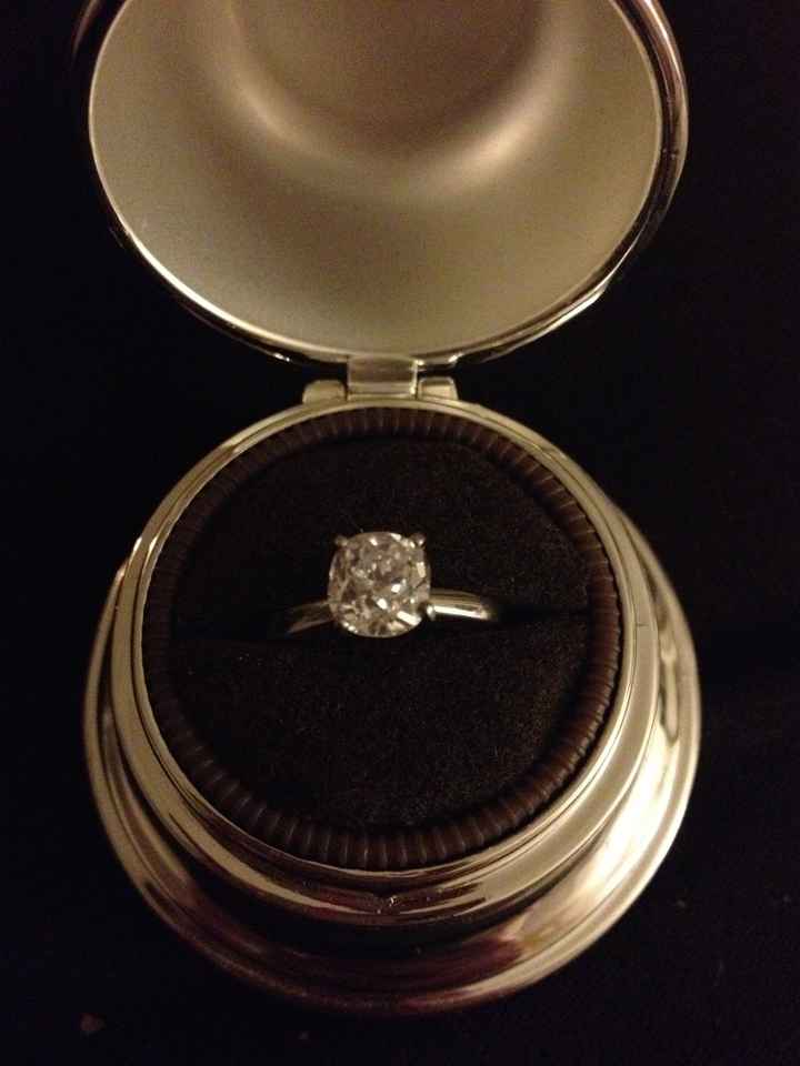 Haven't seen in a while... Girls!, show off your ring!!!