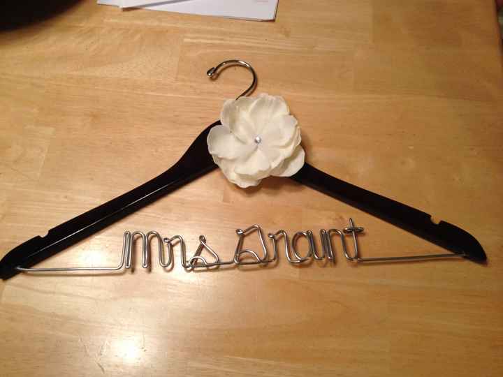 Wedding Hangers