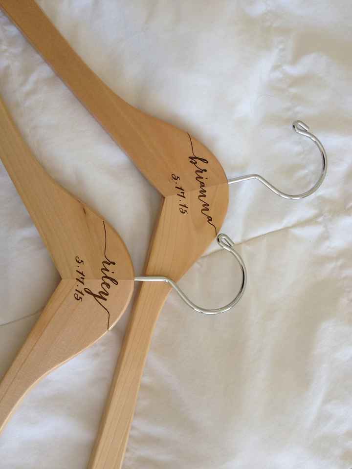 Wedding Hangers