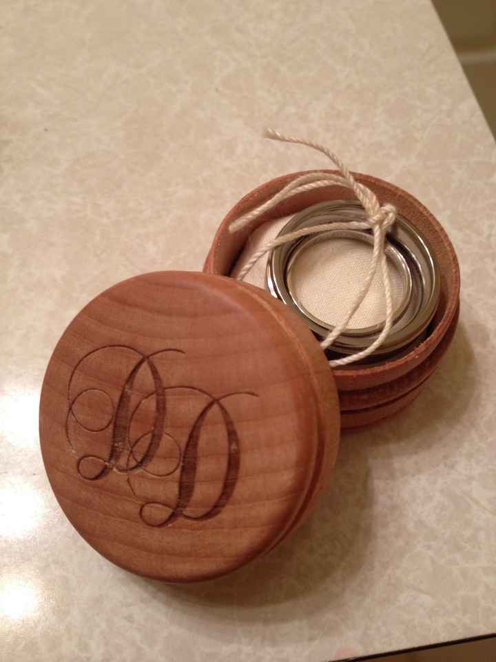 Alternatives to ring bearer pillows