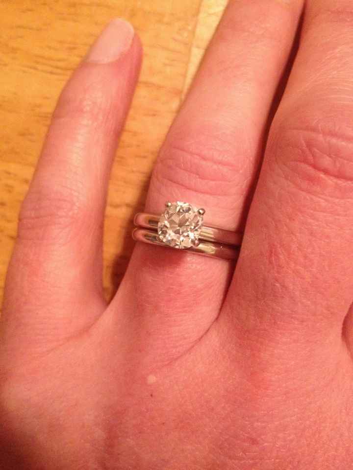 Show me your wedding band!