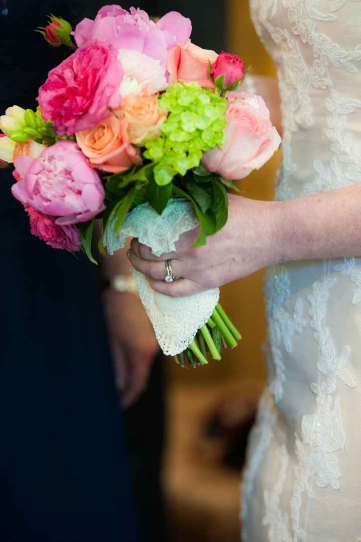Let me see your bouquets!