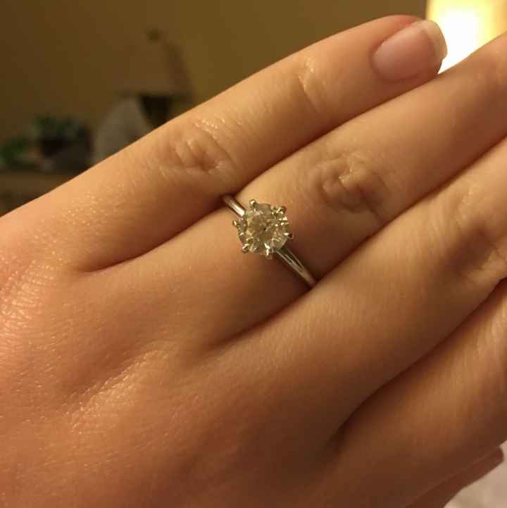 Let's see some rings!