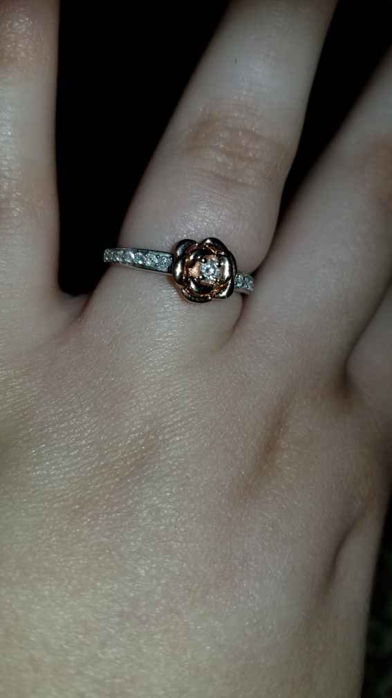 he proposed Today! Heres my Ring, Share yours :d - 1