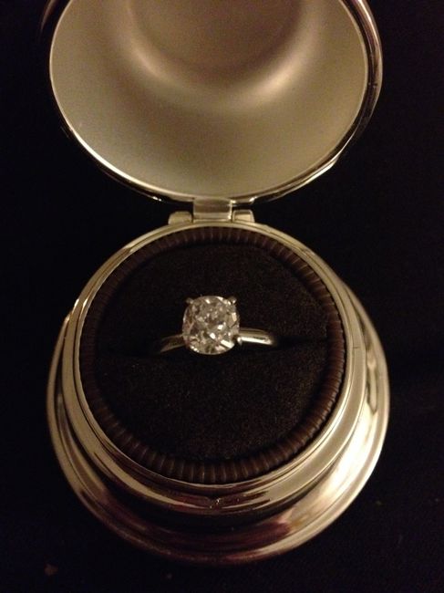Haven't seen in a while... Girls!, show off your ring!!!