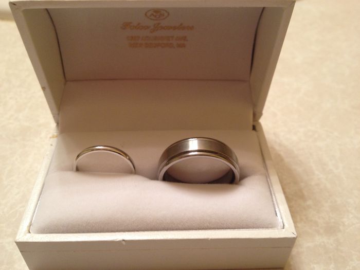 How much was HIS ring? Any advice?