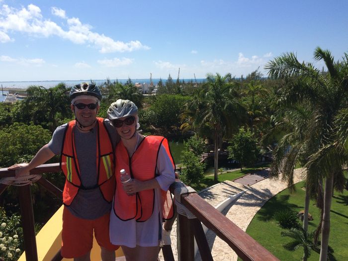 What a trip!!!!  Honeymoon Pics from Playa Mujeres, Mexico