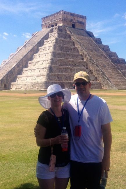 What a trip!!!!  Honeymoon Pics from Playa Mujeres, Mexico