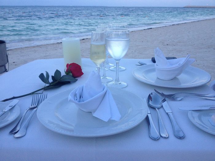 What a trip!!!!  Honeymoon Pics from Playa Mujeres, Mexico