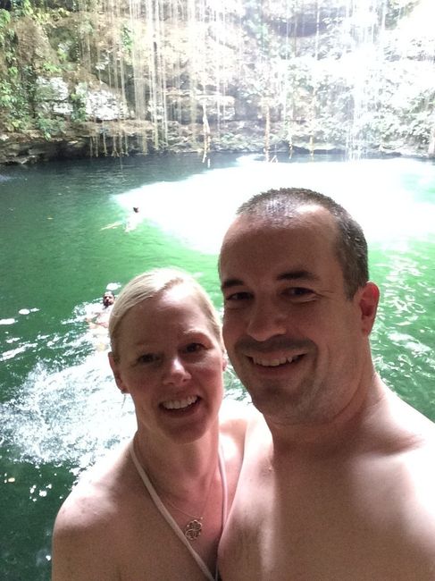 What a trip!!!!  Honeymoon Pics from Playa Mujeres, Mexico