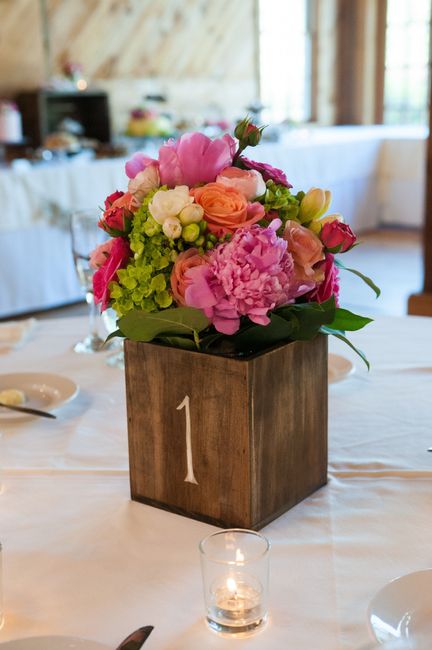 Let me see your bouquets!