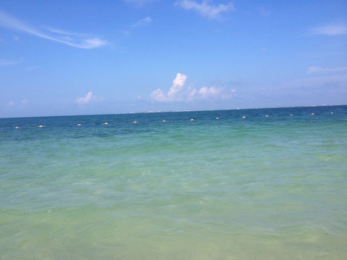 What a trip!!!!  Honeymoon Pics from Playa Mujeres, Mexico