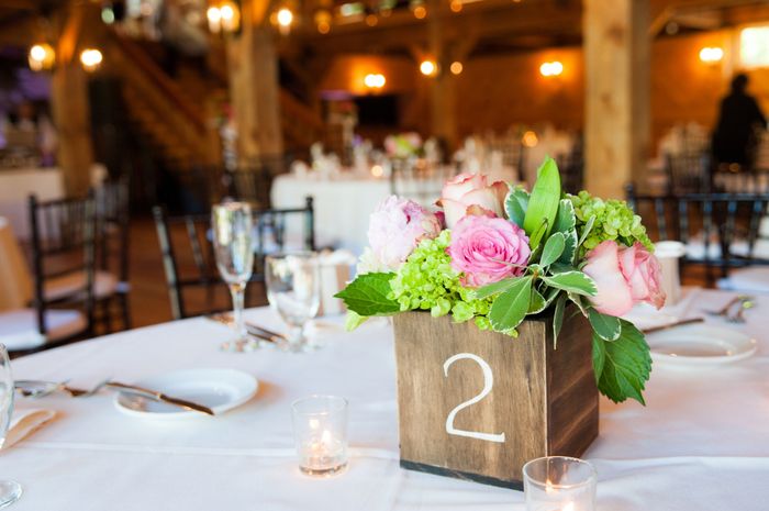 Table number cards - what holders are you using?