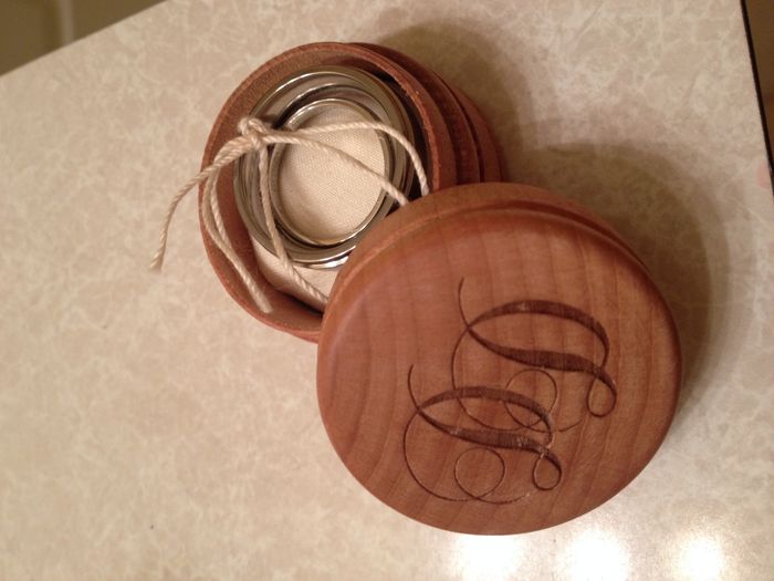 Show Me Your Ring Bearer Pillows/Boxes