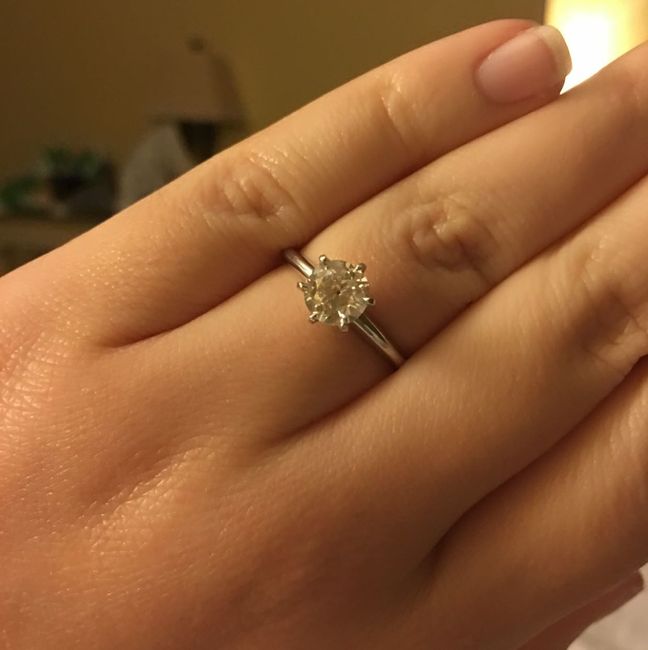 Let's see some rings!