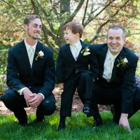 Ivory Bride... now what to do with the Groom.  Urgh!