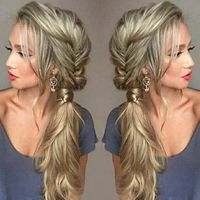  Show me you beach bridal hairdo ! - 1