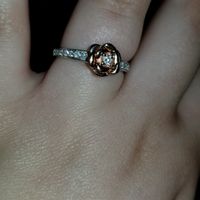 he proposed Today! Heres my Ring, Share yours :d - 1